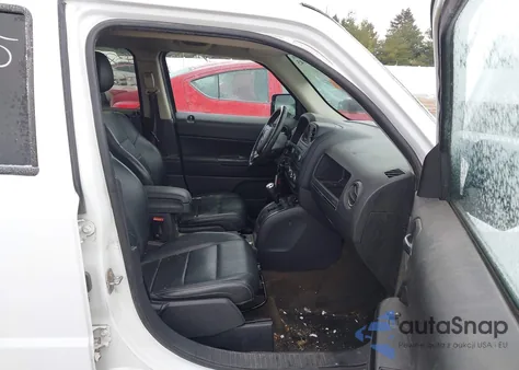 2017 Jeep Patriot High Altitude Fwd из США, поврежденный, VIN 1C4NJPFA6HD212336